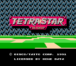 Tetrastar (english translation) Title Screen
